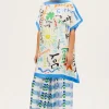 Kakanias Kaftan Joy Hope Dream White Short