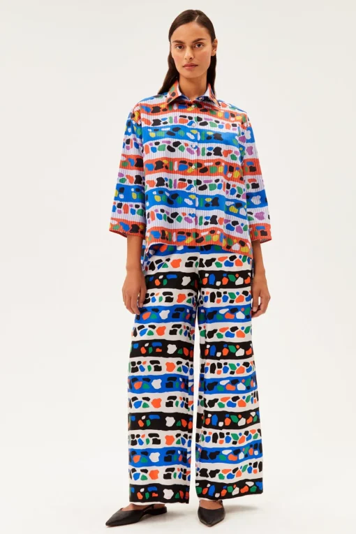 Kilimi Shirt Blouse Kathi Cotton