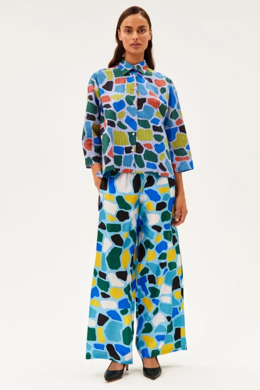 Kilimi Shirt Blouse Kathi Cotton