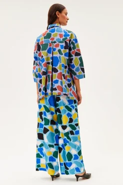 Kilimi Shirt Blouse Kathi Cotton