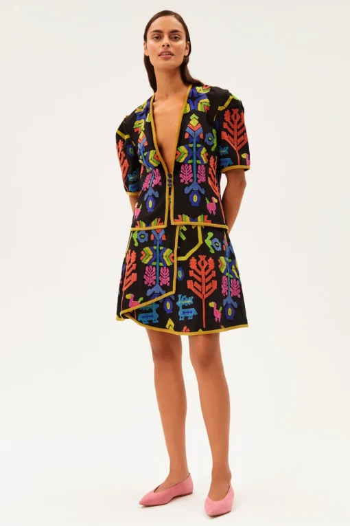 Kilimi Short Jacket Ida