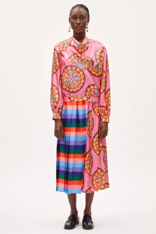 Kipos Dyo Blouse Sharon Silk