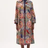 Kipos Dyo Embroidered Coat Fedora