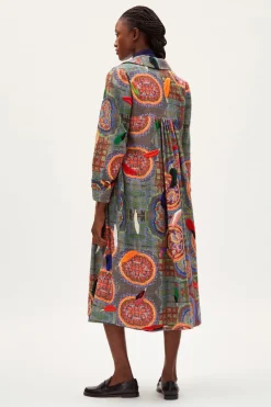 Kipos Dyo Embroidered Coat Fedora
