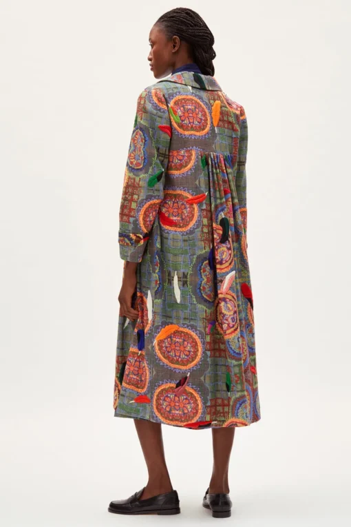 Kipos Dyo Embroidered Coat Fedora