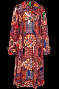Kipos Dyo Embroidered Coat Fedora