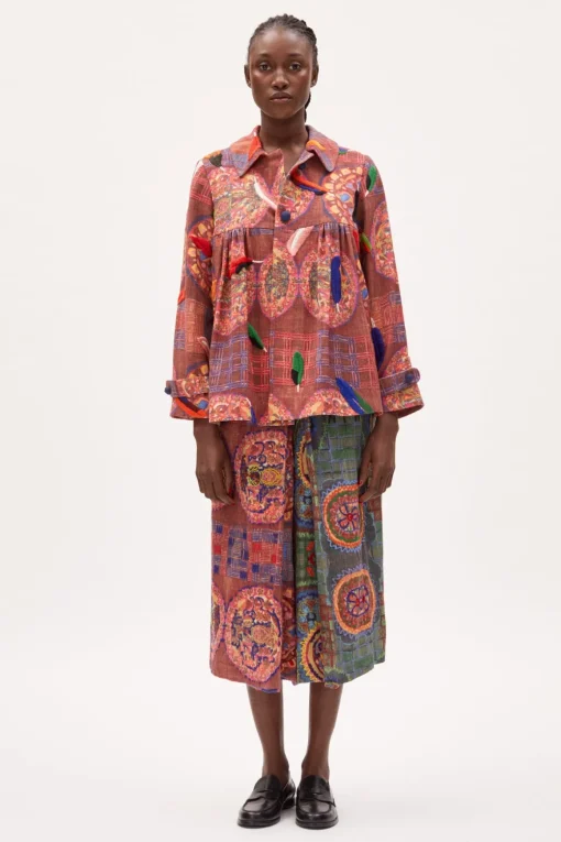 Kipos Dyo Embroidered Jacket Fedora