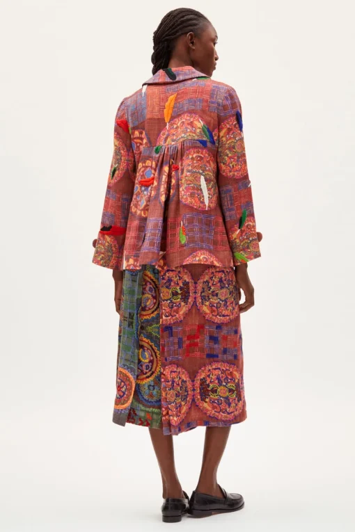 Kipos Dyo Embroidered Jacket Fedora