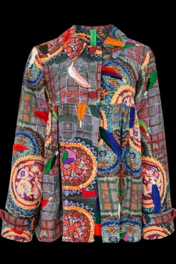 Kipos Dyo Embroidered Jacket Fedora