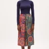 Kipos Dyo Split Skirt Loulou Wool