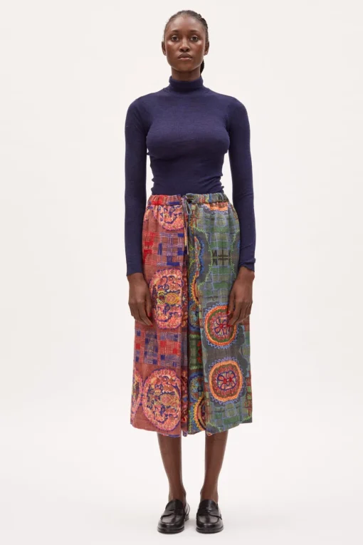 Kipos Dyo Split Skirt Loulou Wool
