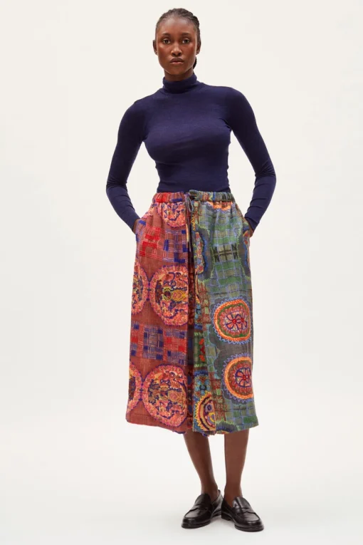 Kipos Dyo Split Skirt Loulou Wool