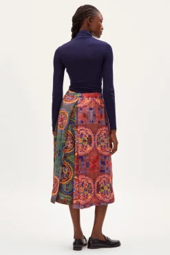Kipos Dyo Split Skirt Loulou Wool