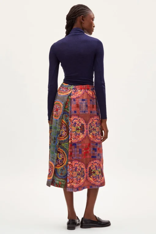 Kipos Dyo Split Skirt Loulou Wool