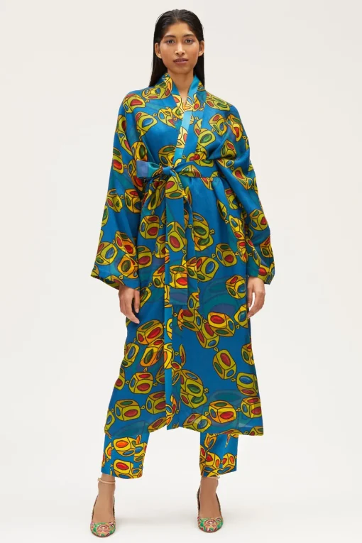 KOSMIMA Kimono Kivos Wool