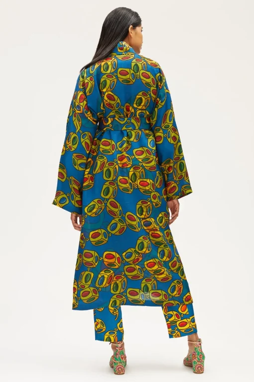 KOSMIMA Kimono Kivos Wool