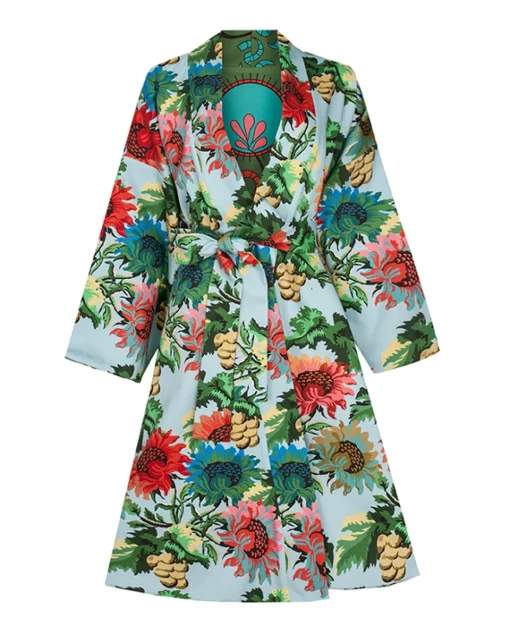 Loukoumi Coat Editha Pique