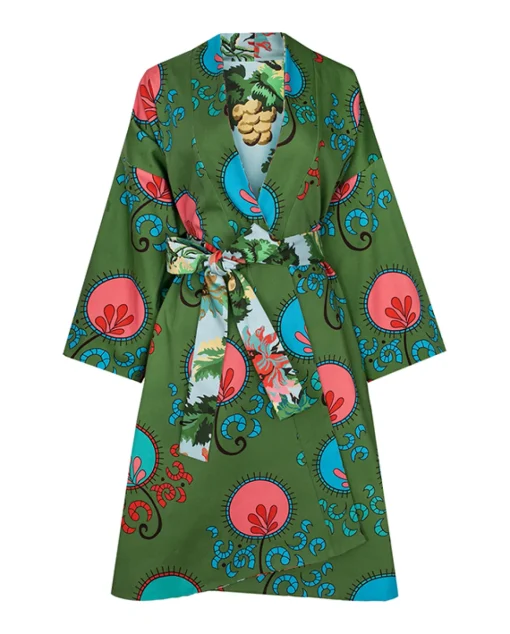 Loukoumi Coat Editha Pique