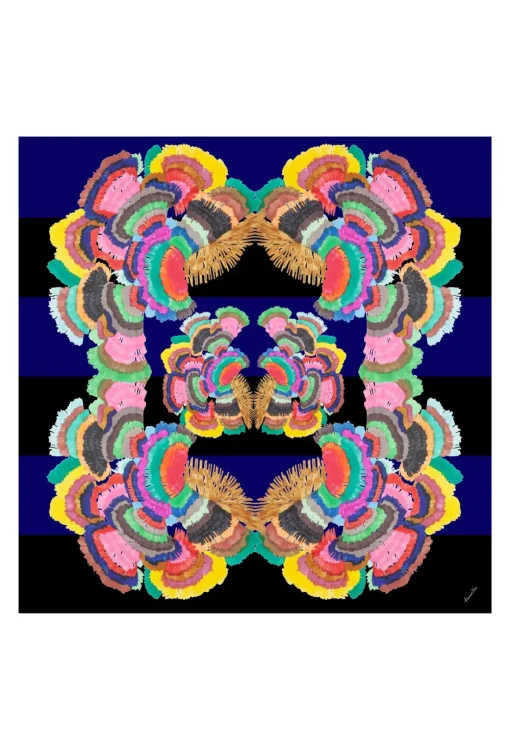 Paradeisos Scarf Achinos Royal