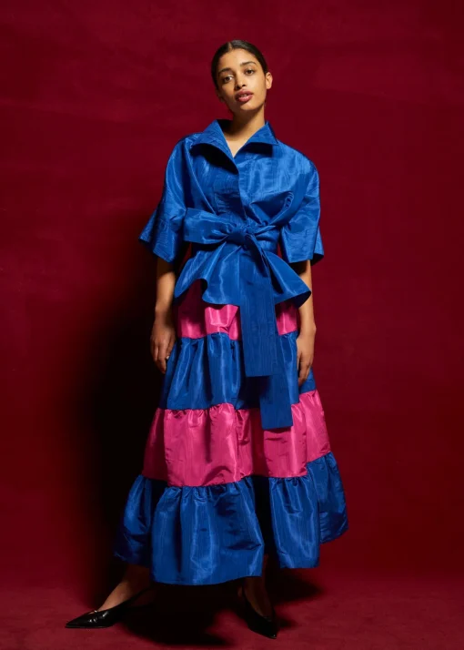 PETALOUDA Blouse Claudia Taffeta