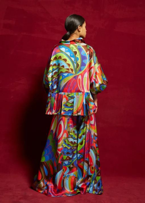 PETALOUDA Pants Palazzo