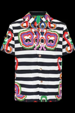 Greek Men Hawaii Shirt Markus Cotton