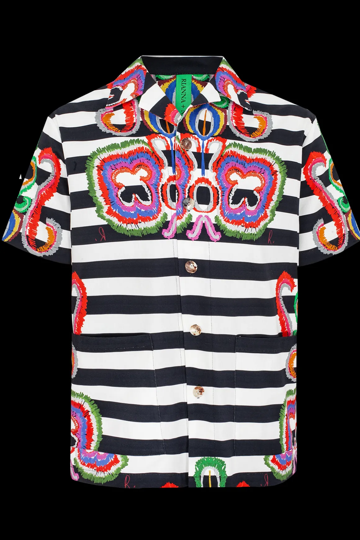 Greek Men Hawaii Shirt Markus Cotton