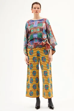 Kipos Square Blouse Ava