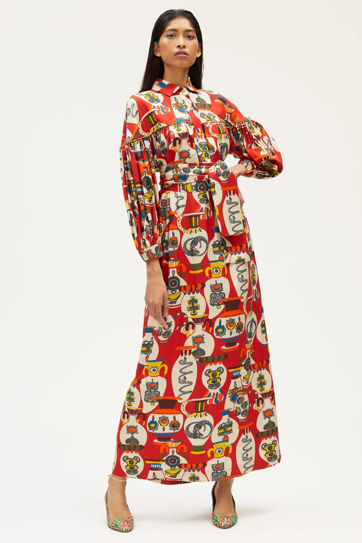 KOSMIMA Yoke Dress Georgia