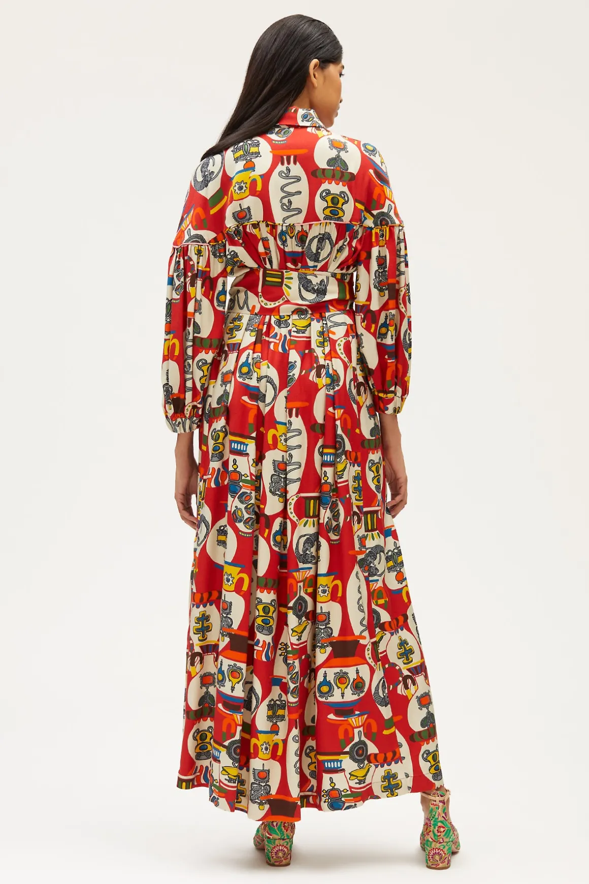 KOSMIMA Yoke Dress Georgia