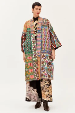 One-of-a-kind Coat Classic Embroidery