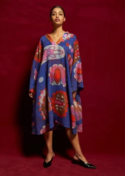 PETALOUDA Kaftan Tunic Sara Wool
